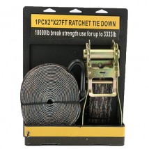 1PC×2inch×27FT Ratchet Tie Down with Quality Packaging