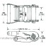 2T 2inch 50mm Ratchet buckle for tie down strap