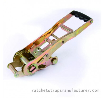 WDRB020512 2inch 50mm Ratchet buckle with long wave Plastic handle