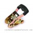 1.5inch 38mm Ratchet buckle with rubber handle