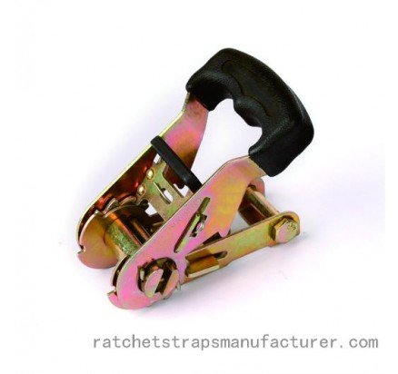 WDRB011504 1inch Ratchet buckle with rubber handle for tie down strap