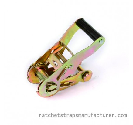 WDRB150303 1.5inch 38mm Ratchet buckle with rubber handle