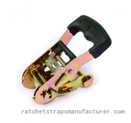 WDRB150309 1.5inch 38mm Ratchet buckle with rubber handle