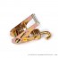 2inch 50mm  Ratchet buckle with hook for  tie down strap