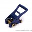 2inch 50mm Rubber Ratchet buckle for tie down strap