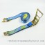 2inch L.C. 2500KG Ratchet tie down with swan hooks