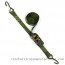 1inch 25mm polyester ratchet tie down