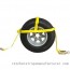 2inch Wheel tie down straps for Car Hauler Trailer