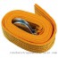 2inch 2000kgs Car tow strap with hooks