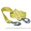 2inch Recovery tow strap 4.5ton B.S. with metal S hooks