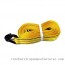 Cargo straps with double J hooks and rubber handle 50mm×8m
