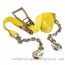 2inch heavy duty ratchet straps with chain hooks