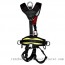 Fall protection harness with 4 D rings 5 ponits adjustable