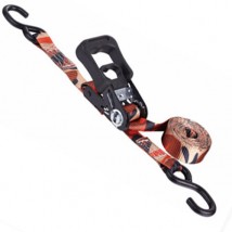 1.5inch 38mm 1.5T Ratchet Tie down with camouflage webbing sling