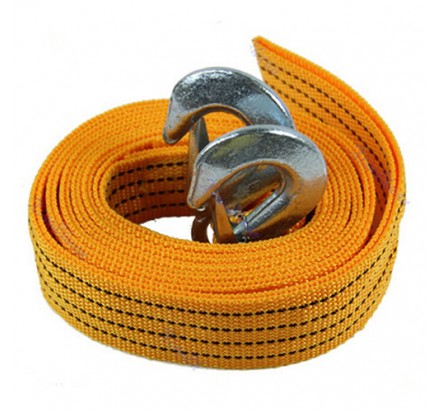 2inch 2000kgs Car tow strap with hooks