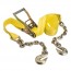 2inch heavy duty ratchet straps with chain hooks