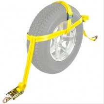 2inch Wheel tie down straps for Car Hauler Trailer