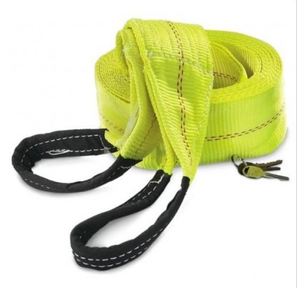 4inch retractable tow strap for car towing 10ton
