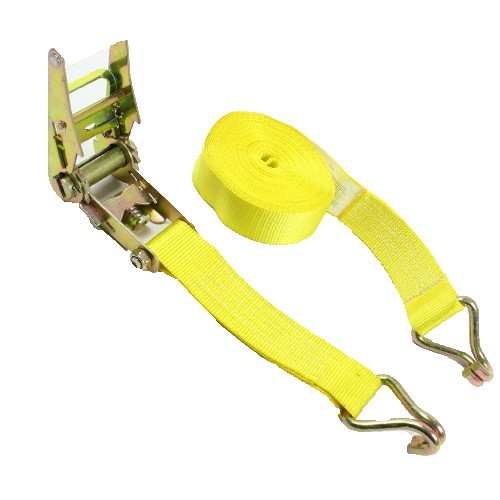 Mini Ratchet Straps with Double J hooks ( 2 inch × 15 FT )