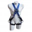 Economic roofer safety harness & full body protection with 4 D-rings