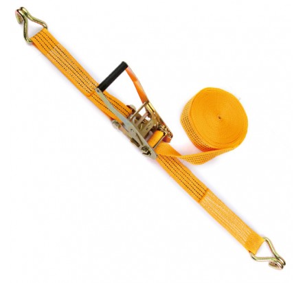 heavy duty 50mm lashing straps with double J hooks