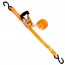 1-1/16inch 3300lbs Ratchet Tie down with Rubber handle