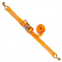 2inch 50mm 10000lbs Ratchet Tie down with double J Hooks