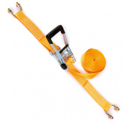 2inch 50mm 10000lbs/5T Ratchet Tie down with rubber handle