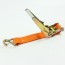 2inch heavy duty Ratchet straps with double j hooks