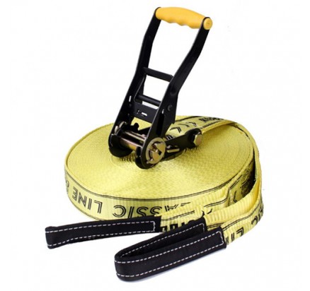 50mm Classic line lock slackline 10m to 30m with bottom