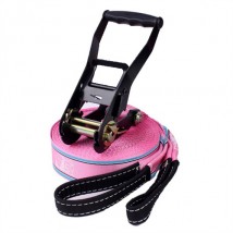 WDSS020316 2inch Primitive pink slackline hot sales