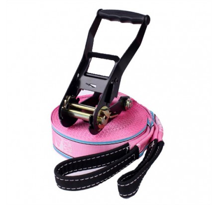 WDSS020316 2inch Primitive pink slackline hot sales