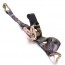 25mm Small ratchet straps camouflage with double J hooks