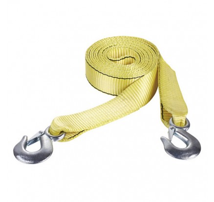 Towing straps heavy duty 50mm with snap hooks High-end