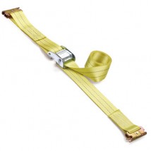 WDCB020203 Cam buckle tie down 50mm with E-track hooks