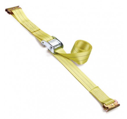 WDCB020203 Cam buckle tie down 50mm with E-track hooks