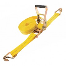 WDCS020520 50mm heavy duty ratchet straps with Double J hooks