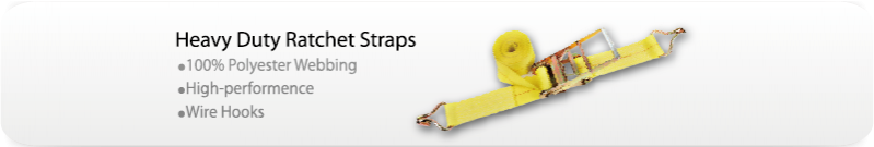 Features of Heavy Duty Ratchet Straps