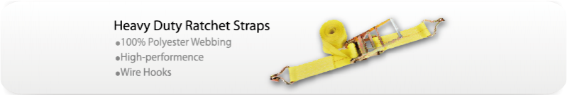 Heavy Duty Ratchet Straps Come with the capability of 10T