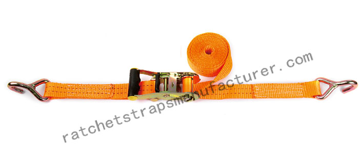 WDCS1501 Ratchet tie down wit rubber handle