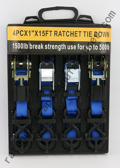 WDCS4011502 Ratchet tie down & Cam buckle straps