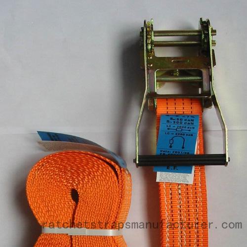 Cargo lashing belt for cargo control