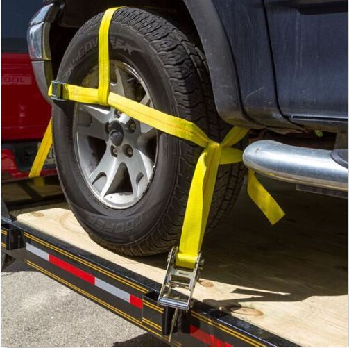 WDWT010301 car trailer tie down straps