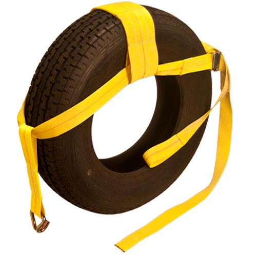 WDWT153001 Auto hauler wheel tire straps