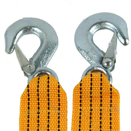 WDTS020201 tow strap with hooks