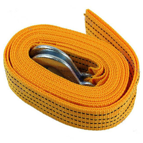 WDTS020201 tow strap with hooks