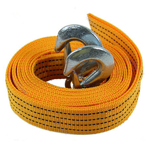 WDTS020201 tow strap with hooks