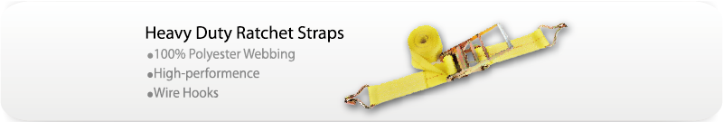 Heavy Duty Ratchet Straps