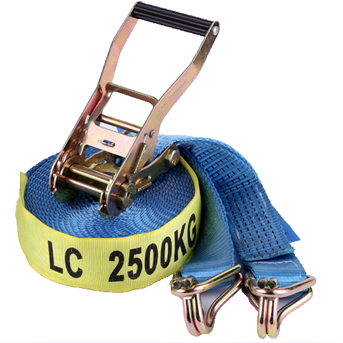 Steel Ratchet Double J-Hooks Tie Down Strap Webbing Split Center J-Hook -  China Ratchet Tie Down, Ratchet Lashing