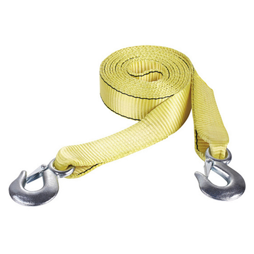 Towing Straps heavy duty 50mm x 10m with snap hooks High-end